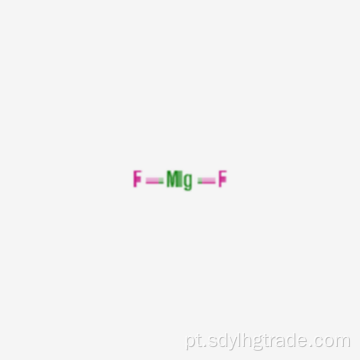 diagrama de ligação de fluoreto de magnésio